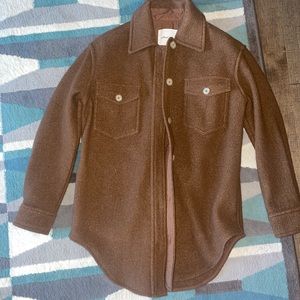 Wilfred free ganna shirt jacket